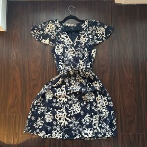 Ann Taylor Floral Dress